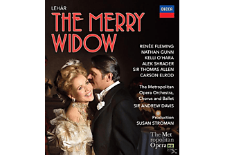 Különböző előadók - The Merry Widow (Blu-ray)
