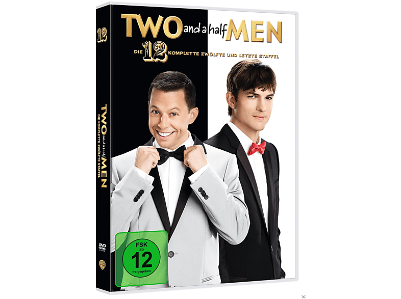 Thumbnail - Two and a half men - Staffel 12 DVD