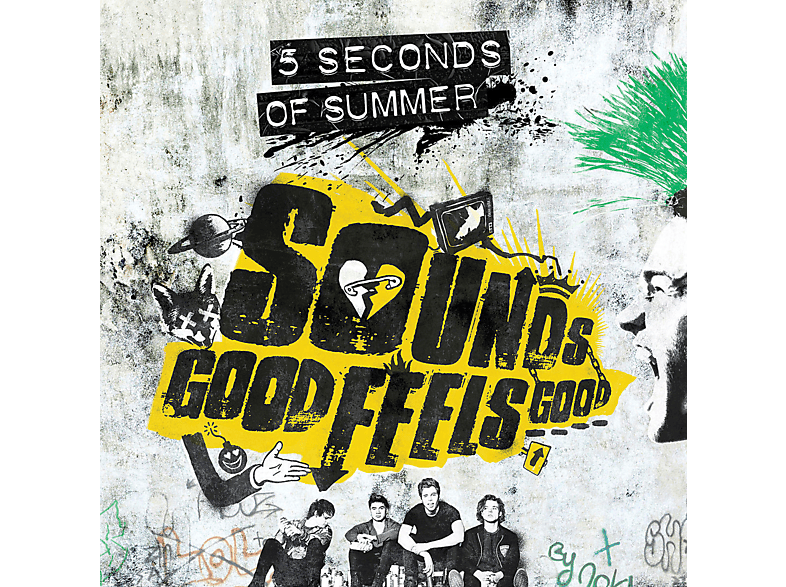 5 Seconds Of Summer - Sounds Good Feels Good CD