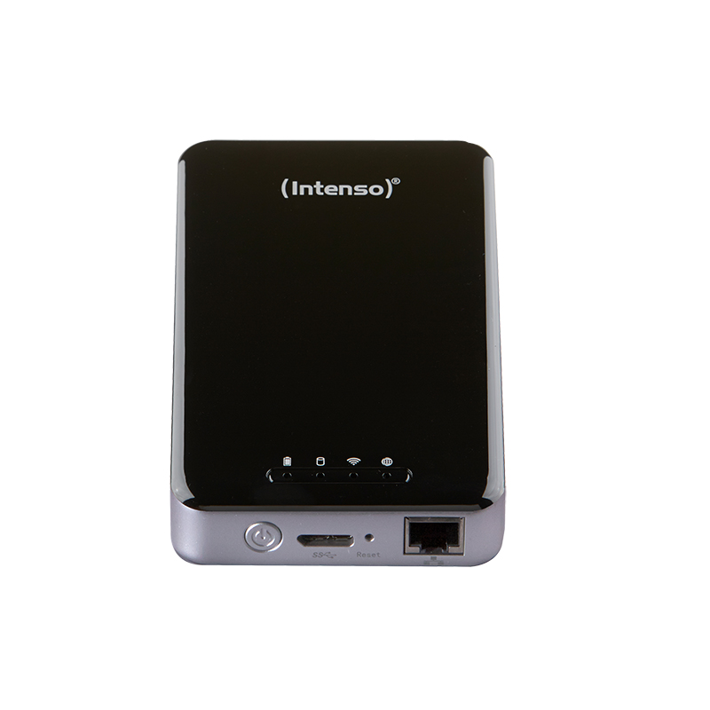 INTENSO 6025860 Memory 2 Move Pro Festplatte, 1 TB HDD, 2,5 Zoll, extern, Schwarz