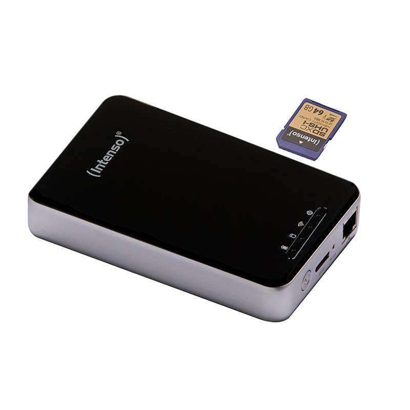 INTENSO 6025860 Memory 2 Move Pro Festplatte, 1 TB HDD, 2,5 Zoll, extern, Schwarz