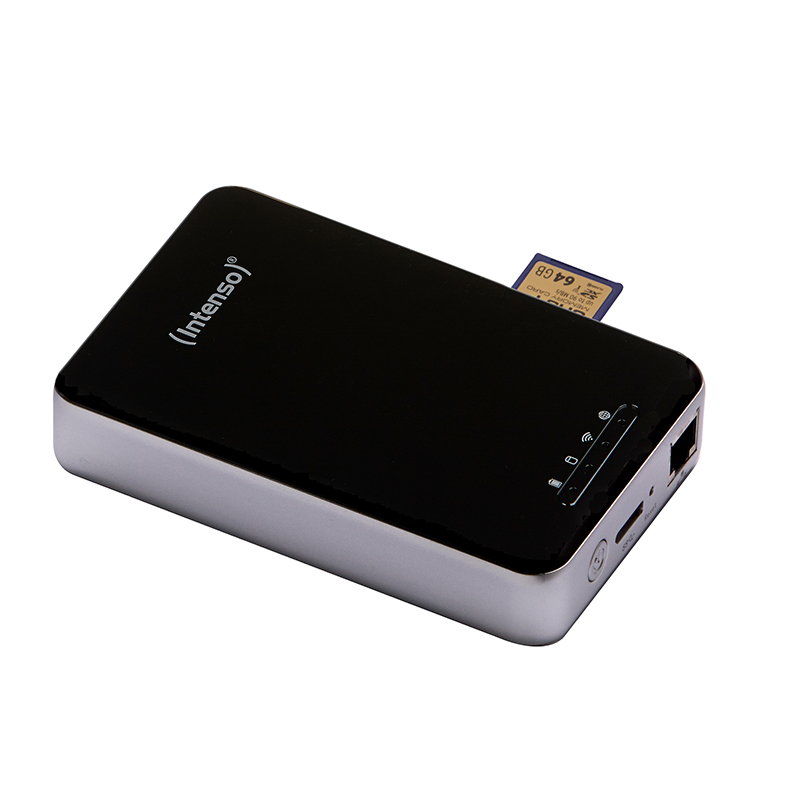 INTENSO 6025860 Memory 2 Move Pro Festplatte, 1 TB HDD, 2,5 Zoll, extern, Schwarz