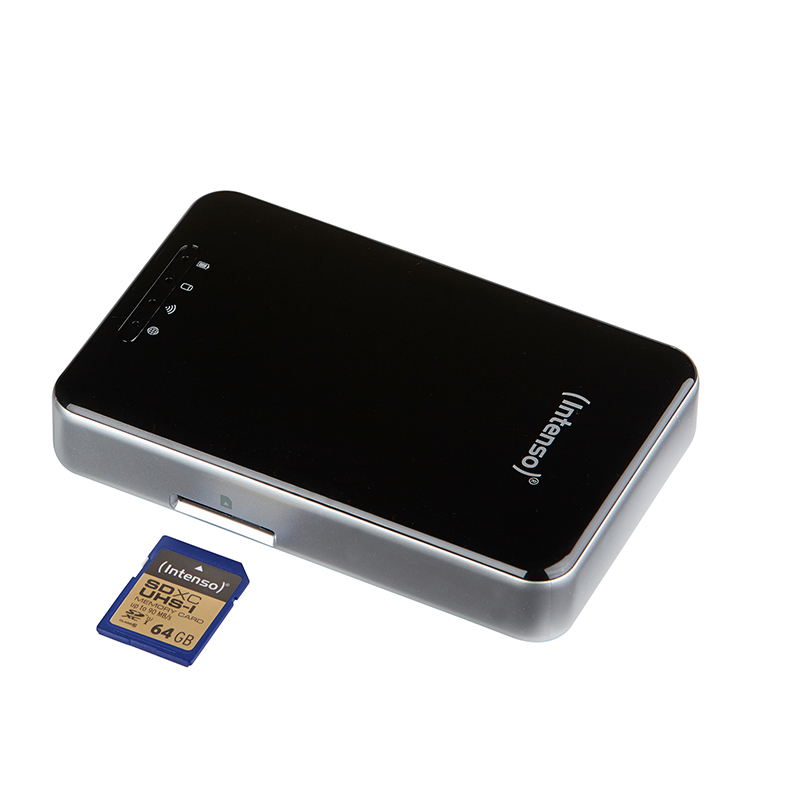 INTENSO 6025860 Memory 2 Move Pro Festplatte, 1 TB HDD, 2,5 Zoll, extern, Schwarz