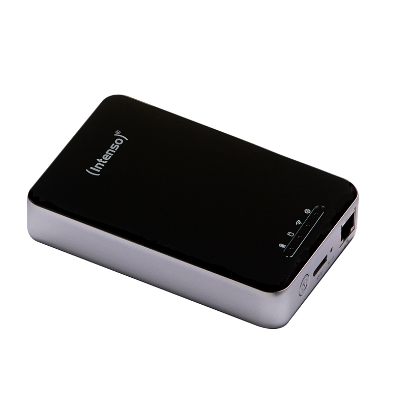 INTENSO 6025860 Memory 2 Move Pro Festplatte, 1 TB HDD, 2,5 Zoll, extern, Schwarz