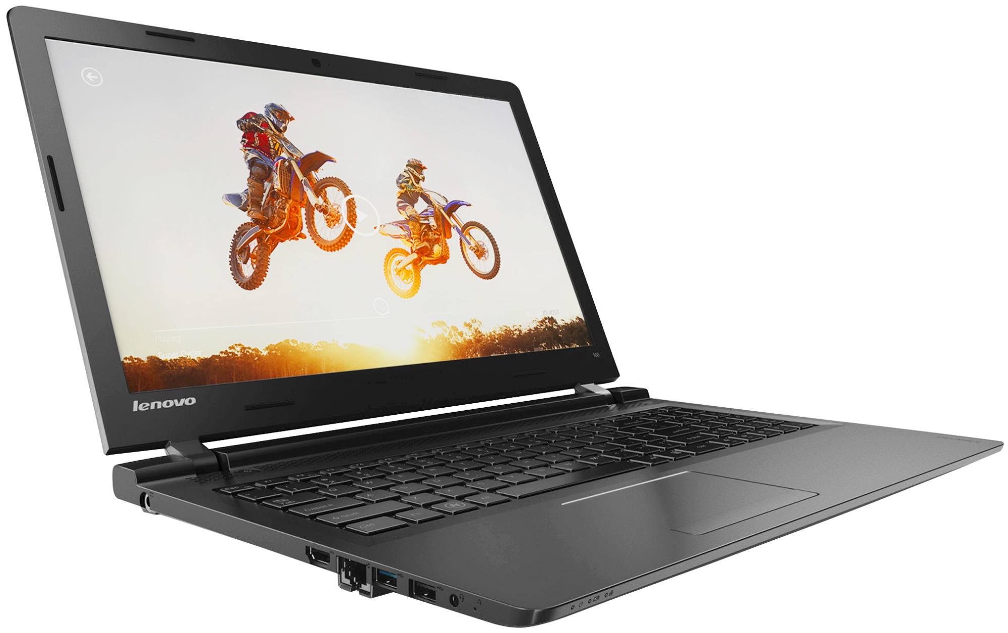 LENOVO ideapad 100-15 - 15,6 Zoll - Intel® Pentium® 3825U - 4 GB - 1 TB - Windows 10 (64 Bit)