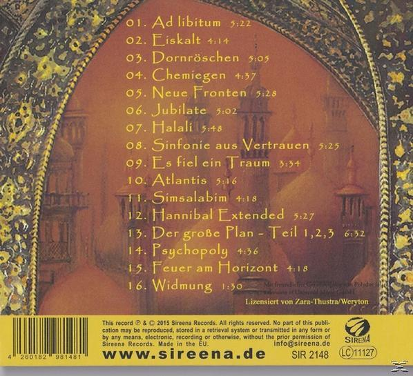 (CD) Zara - Thustra - Of Best