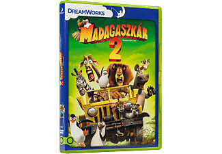 Madagaszkár 2. (DVD)