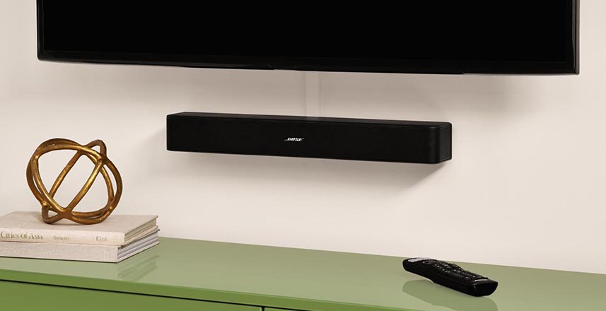BOSE SOLO 5 TV Sound System - Soundbar (2.1, Nero)