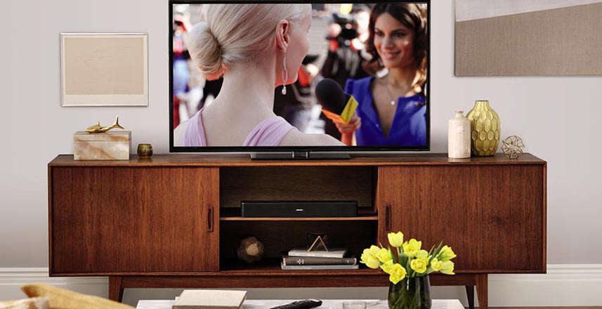 BOSE Solo 5, Soundbar, Schwarz