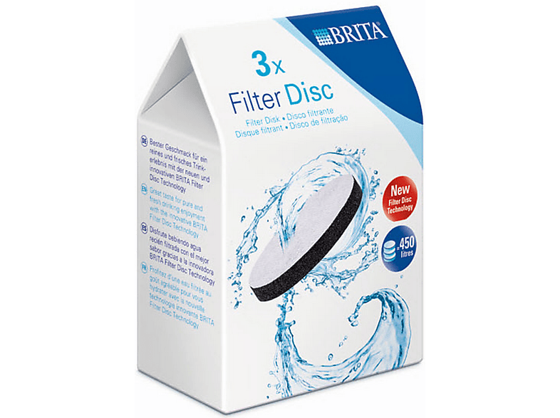 BRITA Fill&Serve Filter Disc 3Pack kopen? MediaMarkt