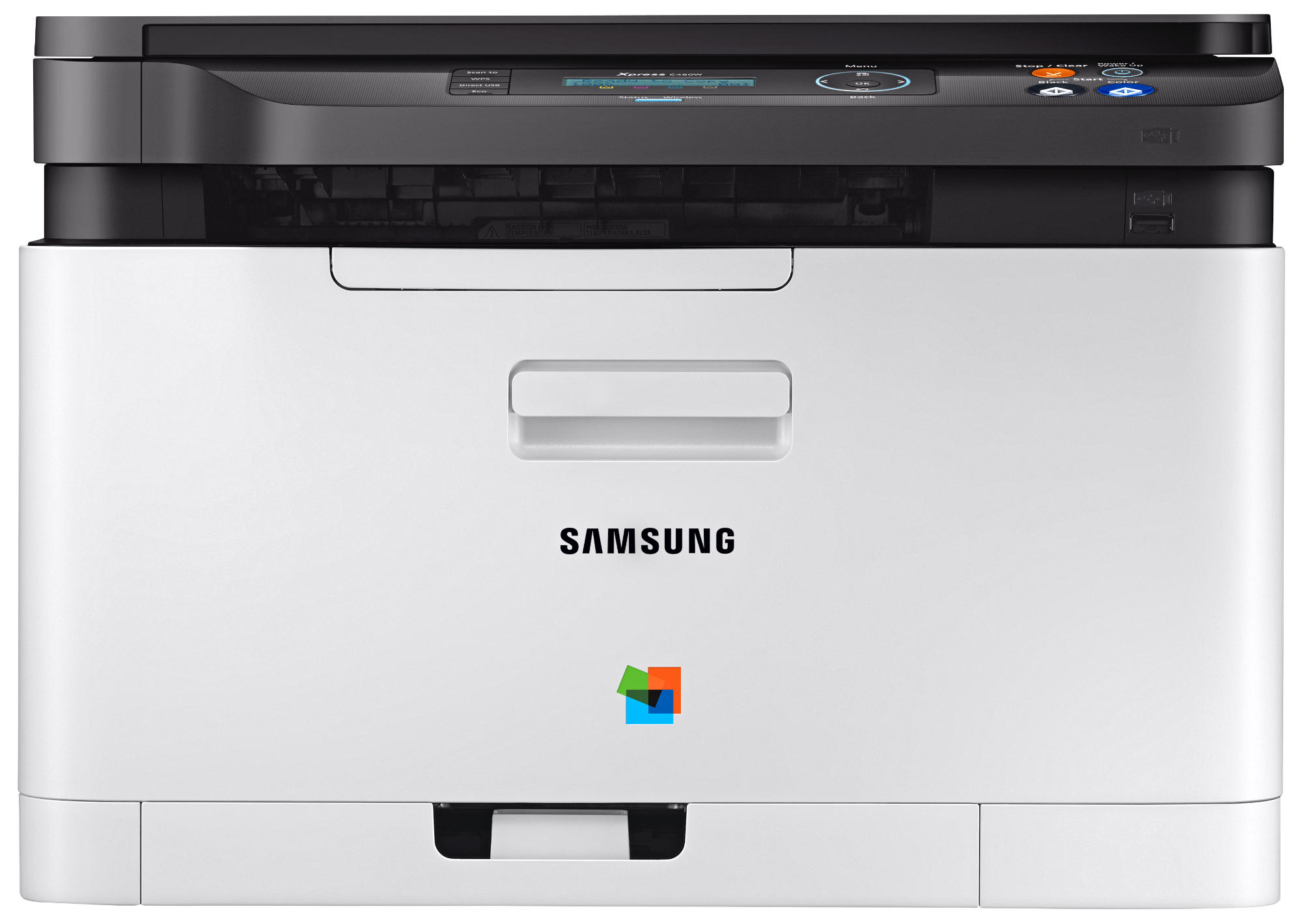 SAMSUNG Xpress C480W Farblaser 3-in-1 Laser-Multifunktionsdrucker (Farbe) WLAN Netzwerkfähig