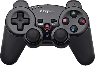 BIG BEN Metallic kontroller, Bluetooth, PS3