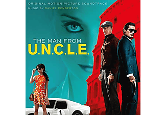 Különböző előadók - The Man from U.N.C.L.E. (Az U.N.C.L.E. embere) (Vinyl LP (nagylemez))