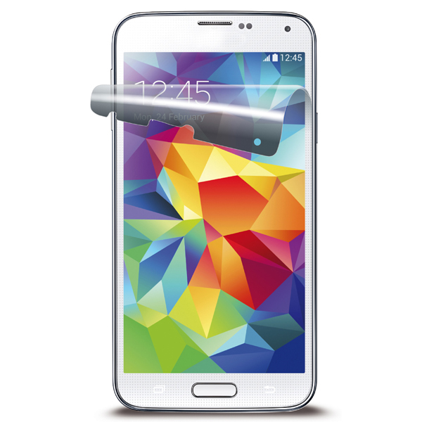 CELLULAR LINE 35635 Schutzfolie (für Samsung Galaxy S5)