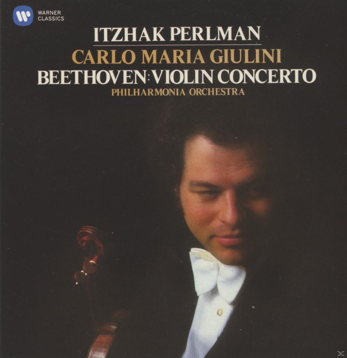 Album borító Itzhak Perlman, Carlo Maria Giulini.