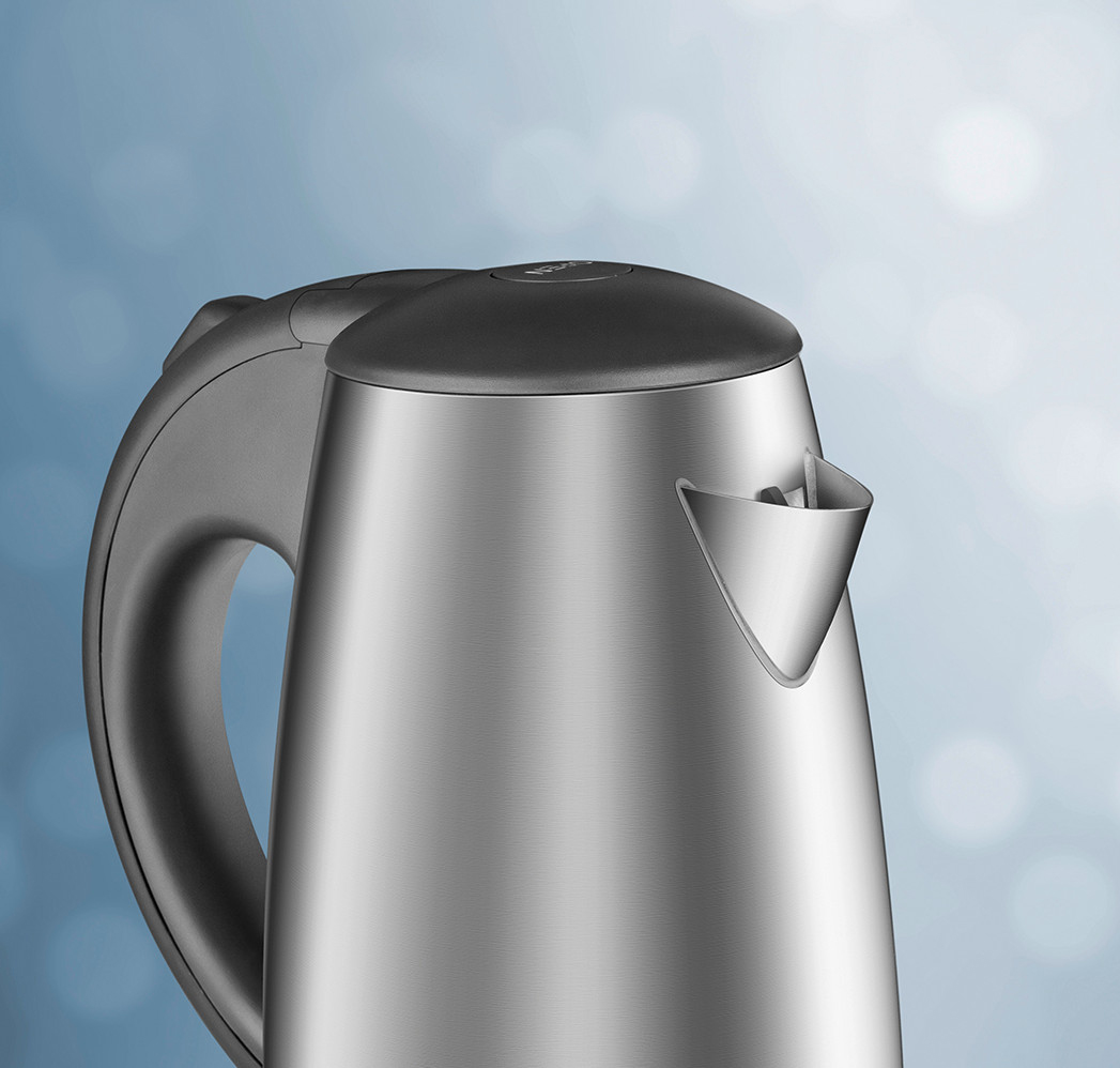 REER 3908 Pia Wasserkocher Silber