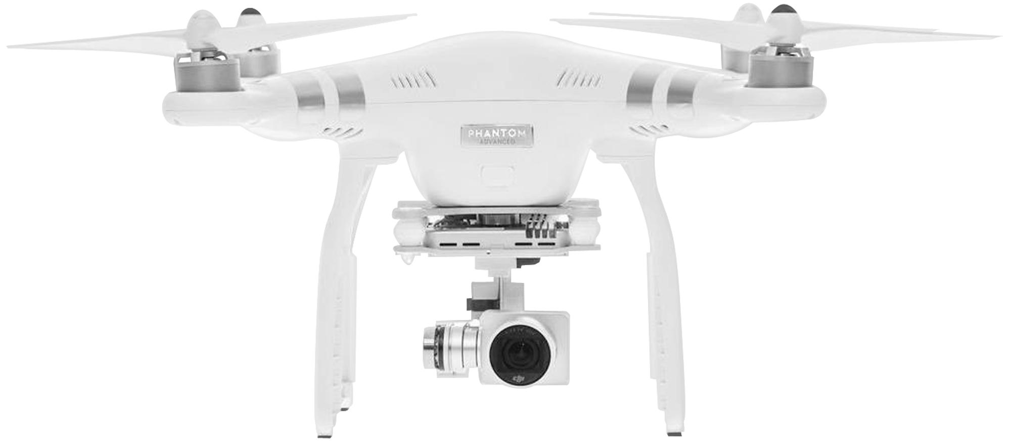 Dron - DJI Phantom 3 Standard Cámara 2.7K, WiFi, Blanco