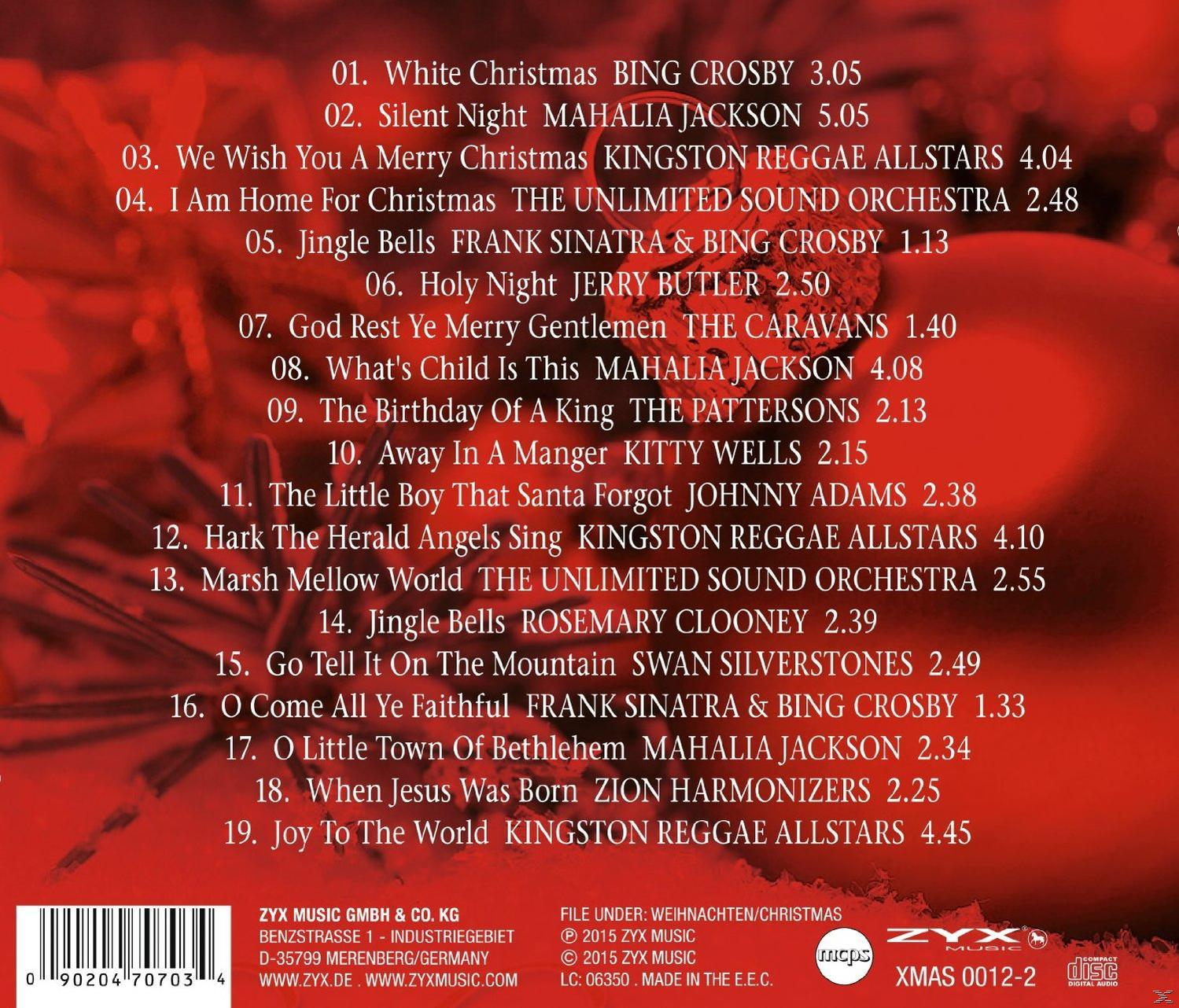 VARIOUS - Songs Christmas - International (CD)