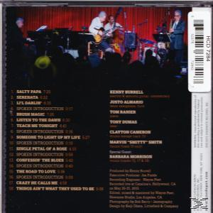 Kenny Burrell - The Road To Love  - (CD)