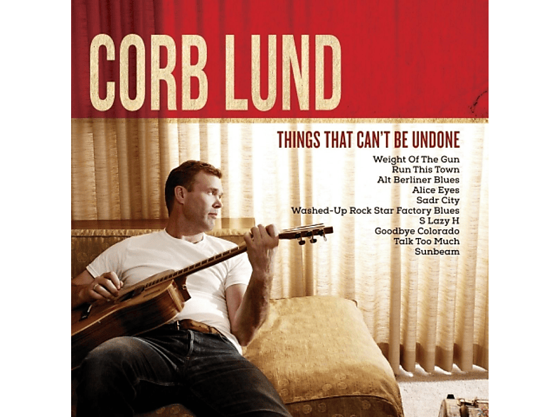 Corb Lund - Things That Can\'t Be Undone  - (Vinyl)