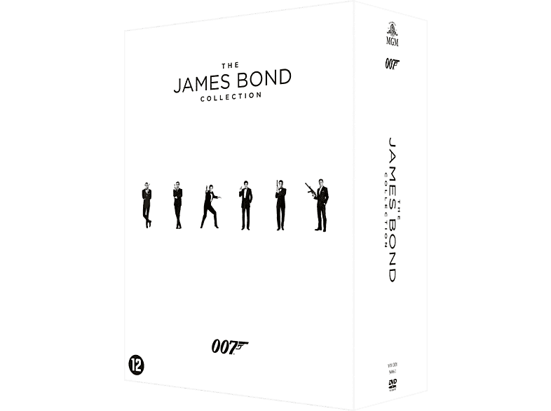 La Collection James Bond DVD