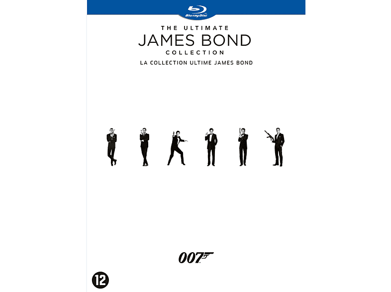 The Ultimate James Bond Collection Blu-ray
