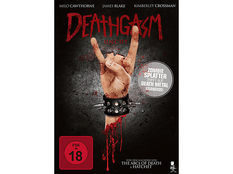 Deathgasm Dvd Online Kaufen Mediamarkt 