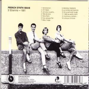 Cha Cha Guitri - French Synth Wave - St. Etienne 198  - (CD)