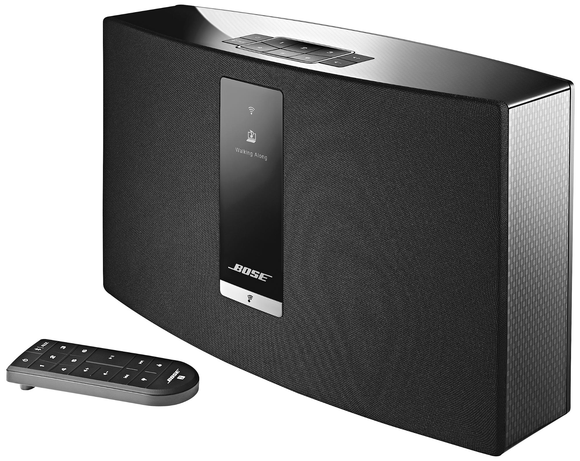 Altavoz inalámbrico - Bose SoundTouch 20 Serie III Negro, Multiroom, WiFi, Bluetooth
