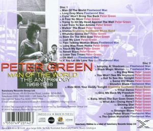 Peter Green - Man Of The World-Anth.68-88  - (CD)