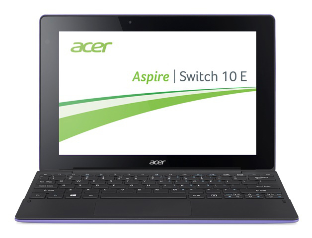ACER Aspire Switch 10 E, Tablet/Convertible, 32 GB, 10,1 Zoll, Peri/Lila