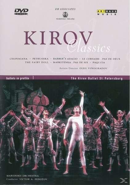 VARIOUS - Kirov Classics  - (Blu-ray + CD)