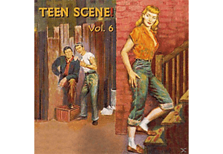 VARIOUS - Tenn Scene Vol.6  - (CD)