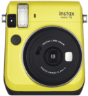 FUJI Sofortbildkamera Instax Mini 70, gelb