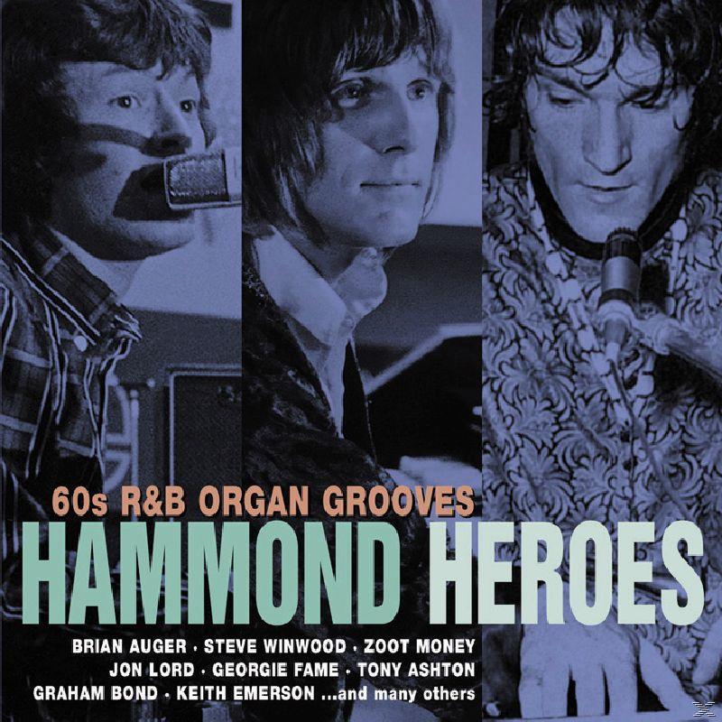 Heroe - Hammond (CD) - R&B Heroes-60s VARIOUS