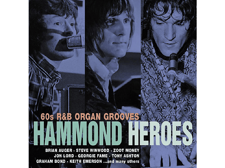 VARIOUS - Hammond Heroes-60s R&B Heroe  - (CD) | Rock & Pop CDs