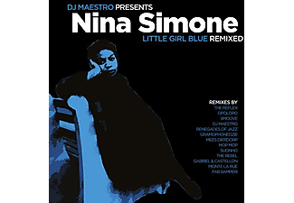 Nina Simone, Dj Maestro - Little Girl Blue Remixed (Vinyl LP (nagylemez))