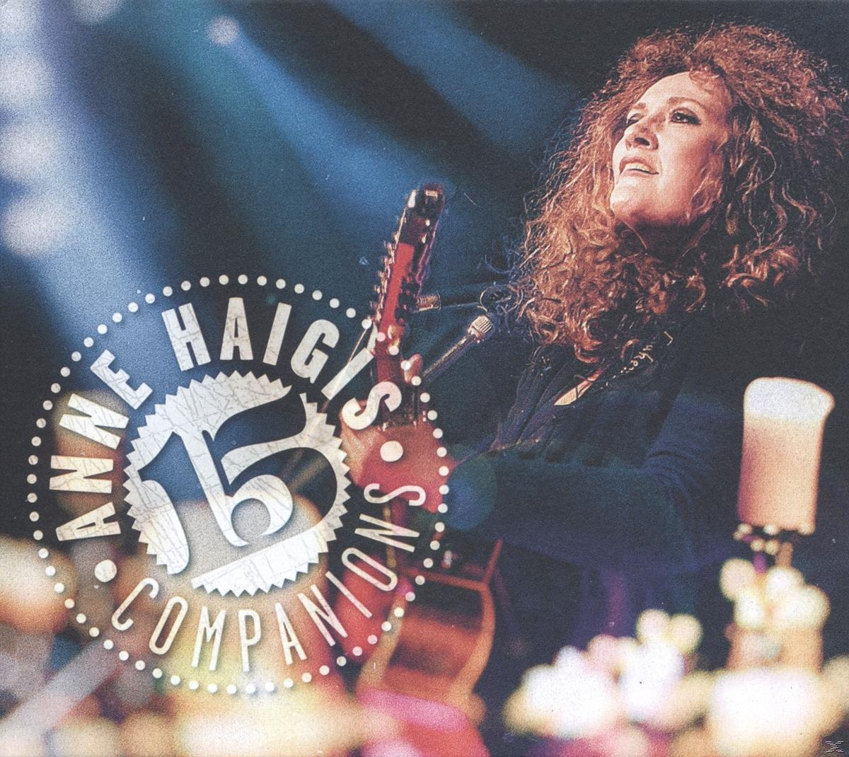Anne Haigis - 15 Companions  - (CD)