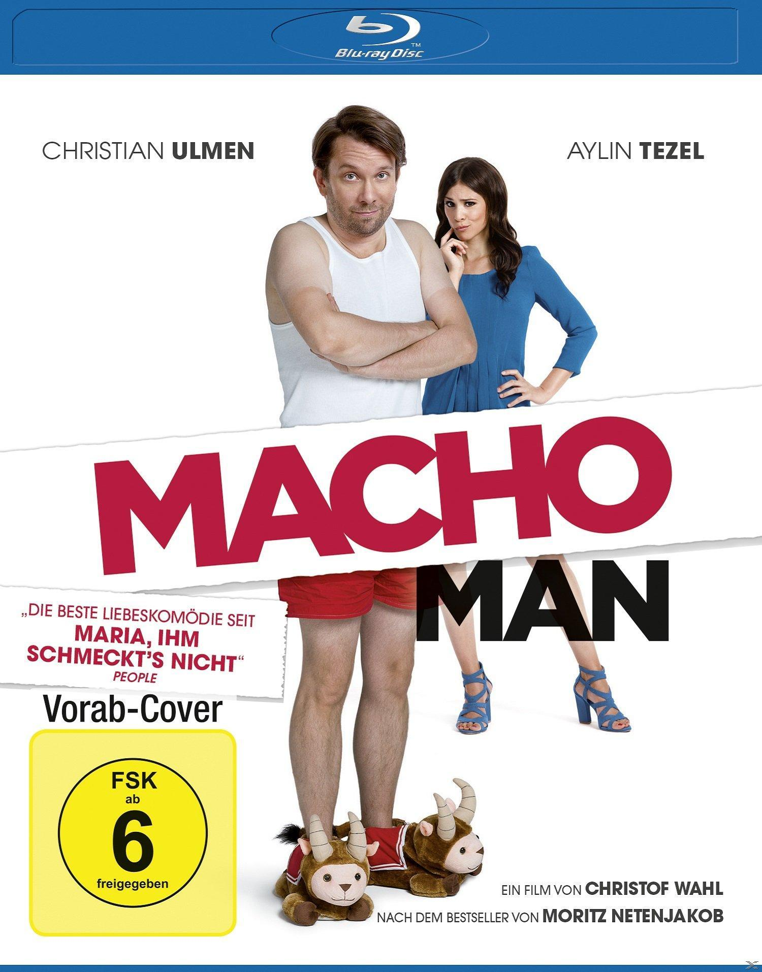 Blu-ray Macho Man