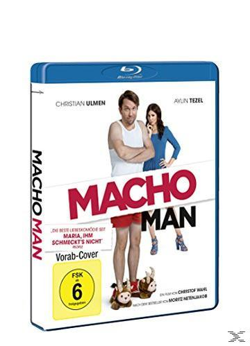 Macho Man Blu-ray