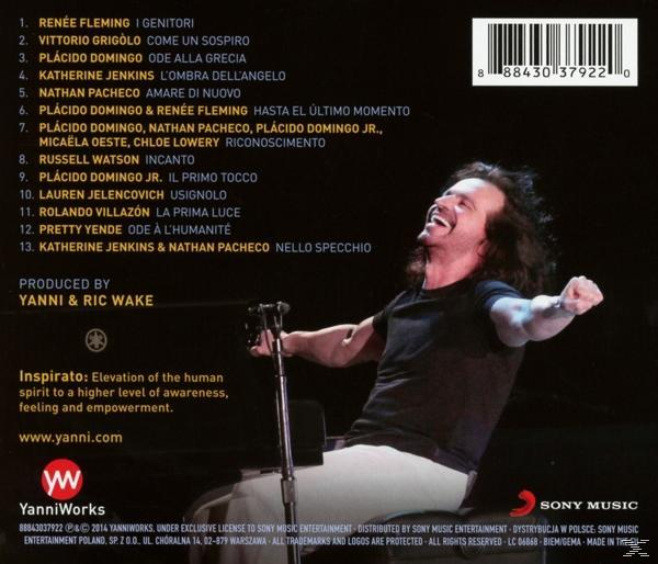 Yanni - Inspirato (CD)