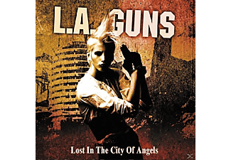 The L.a.guns - Lost In The City Of Angel  - (CD)
