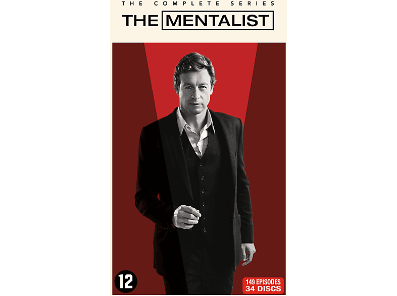 The Mentalist Complete Series - DVD