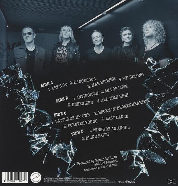 Def Leppard - Def Leppard   - (Vinyl)