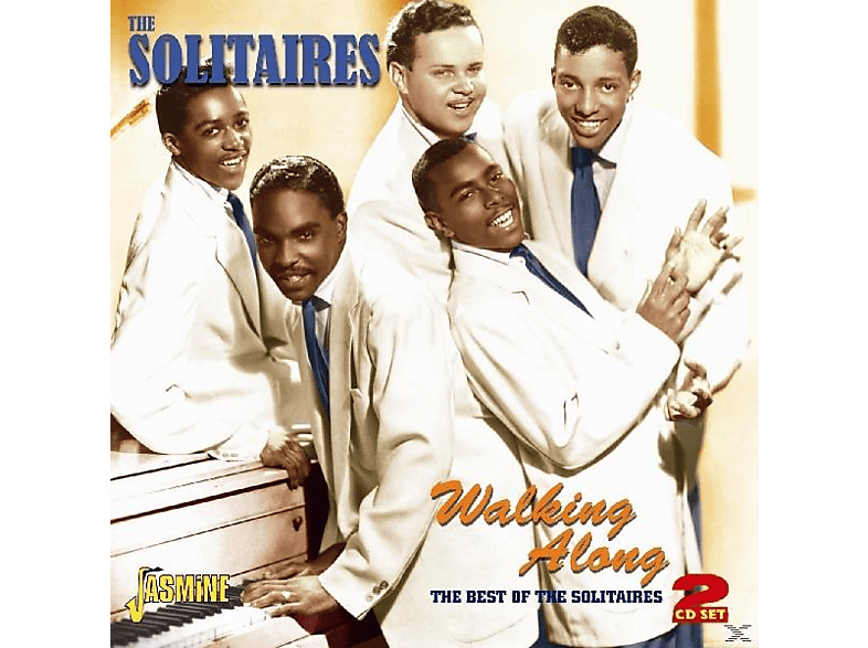 Solitaires - OF - The BEST ALONG - (CD) THE WALKING