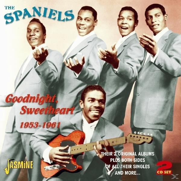 The Spaniels - SWEETHEART - (CD) GOODNIGHT