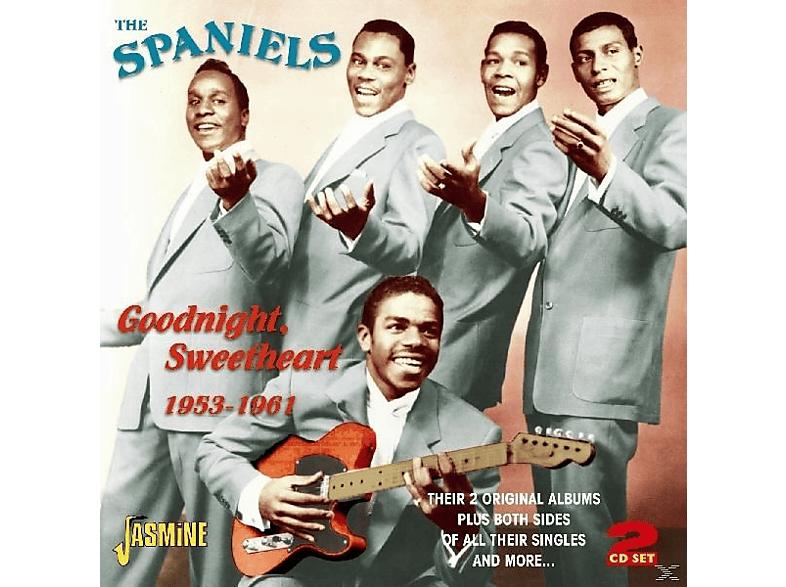 The Spaniels - SWEETHEART - (CD) GOODNIGHT