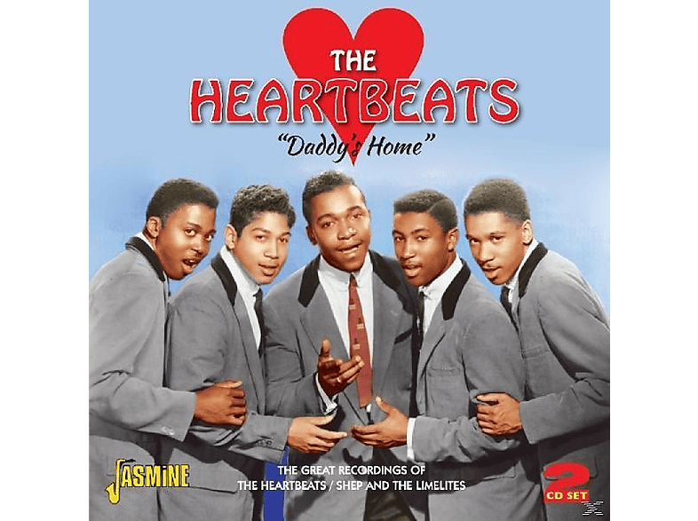 The Heartbeats - DADDY HOME  - (CD)
