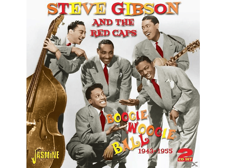 - & 1943-45 The BALL Caps Steve - Gibson Red WOOGIE (CD) BOOGIE