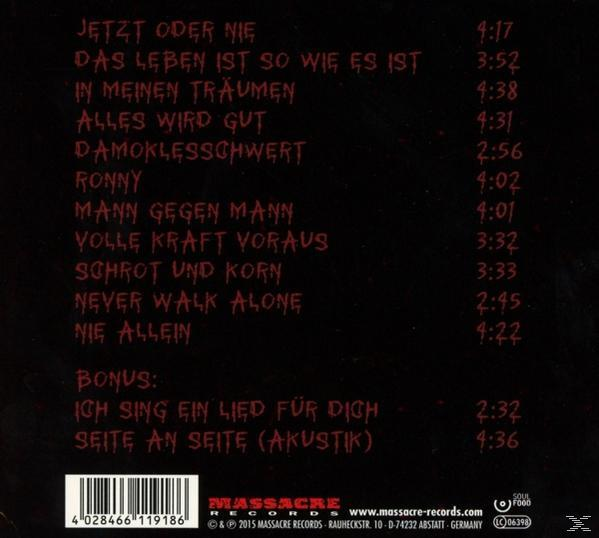 (CD) Ltd.Digipak Oder Jetzt Nie! - - Unherz -